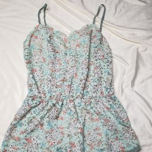 Victoria secret Medium Lace Romper